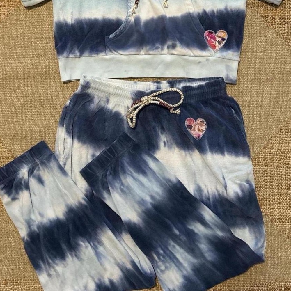 LoveShackFancy Kirby Sweatpants